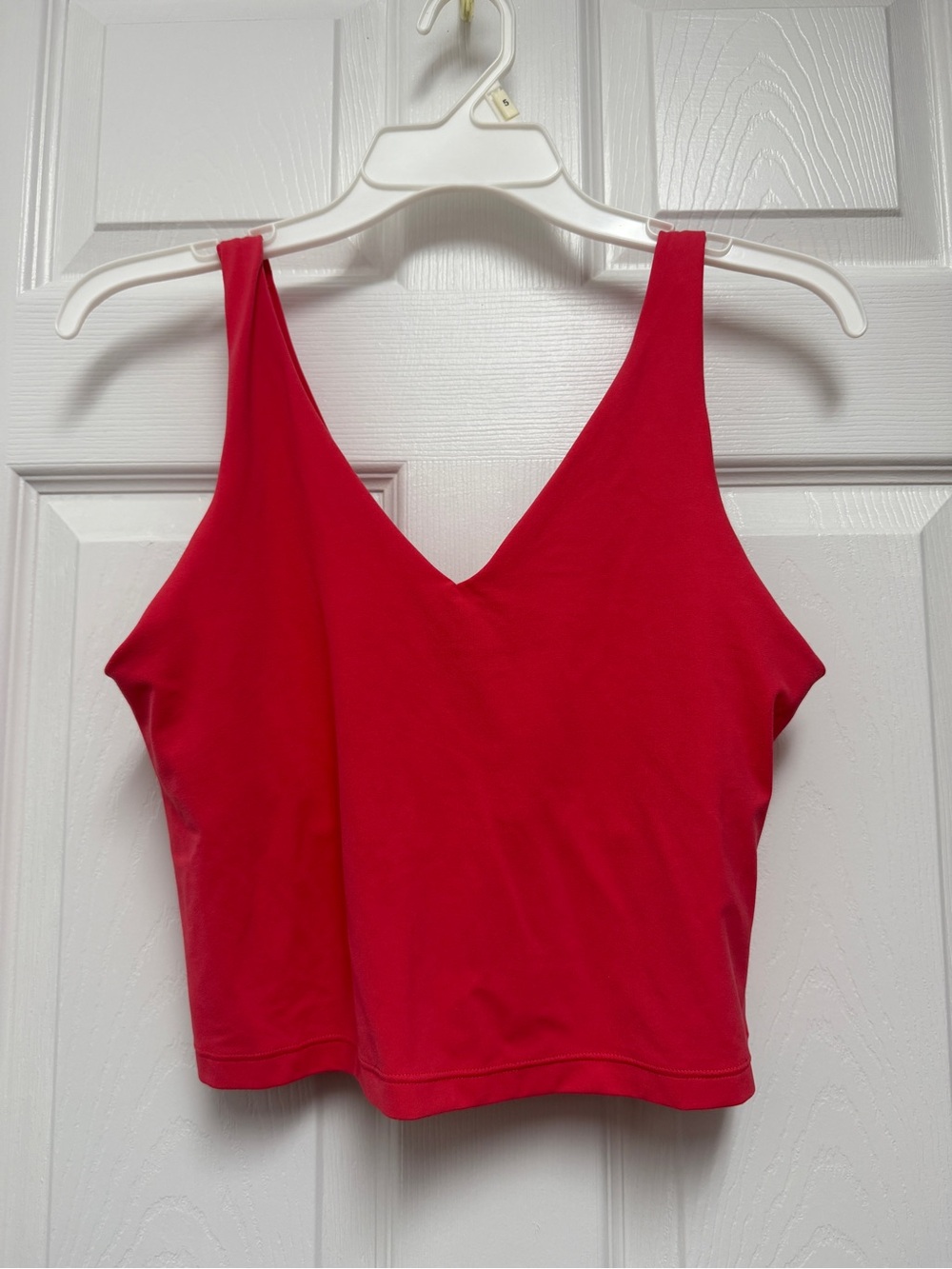 Athleta Transcend V-Neck Crop Sports Bra A-C